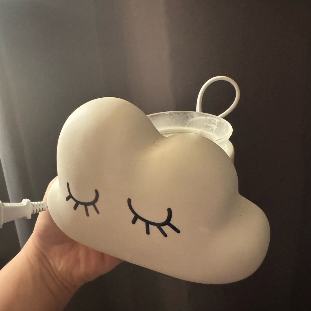 Scentsy cloud wax warmer